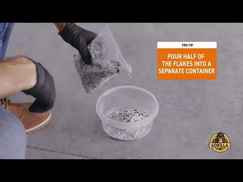 Gorilla Garage Floor Coating Kit – How To Video (Step 4 – Application)
