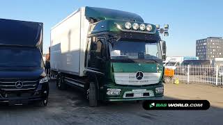 MERCEDES-BENZ Atego 1524 4X2 15tonner Ladebordwand Euro 6 box truck for sale image 4 MERCEDES-BENZ Atego 1524 4X2 15tonner Ladebordwand Euro 6 box truck image 4