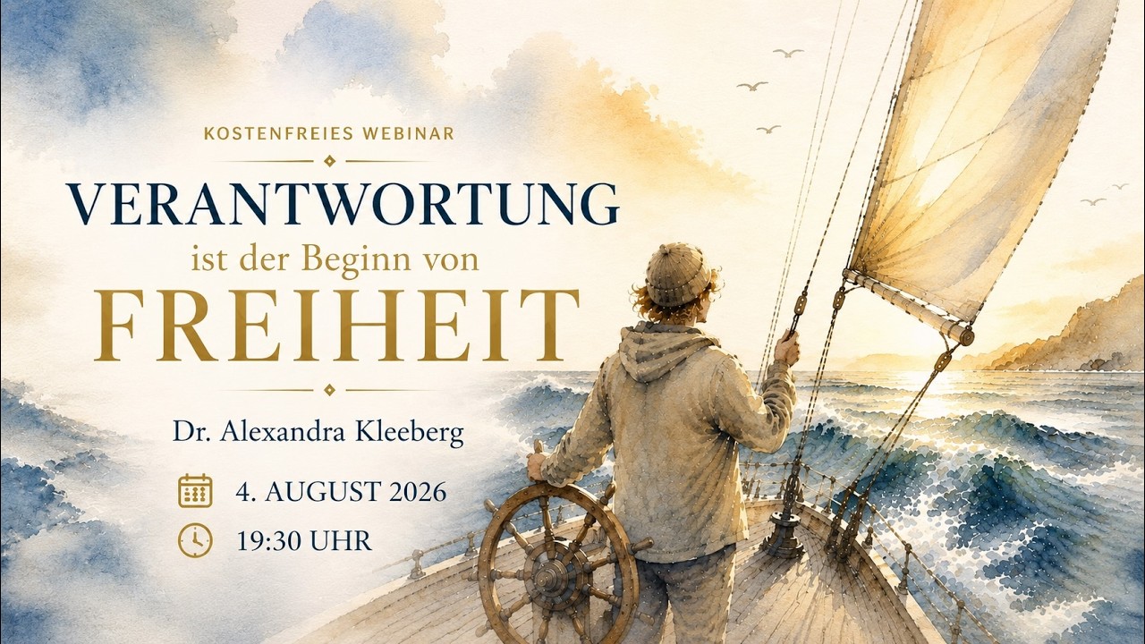 Verantwortung ist der Beginn der Freiheit (Trailer lang)