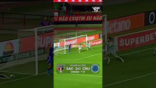 GOL DO CRUZEIRO | CHRISTIAN | SÃO PAULO 2X1 CRUZEIRO | BRASILEIRÃO 2026 | 04/04/2026