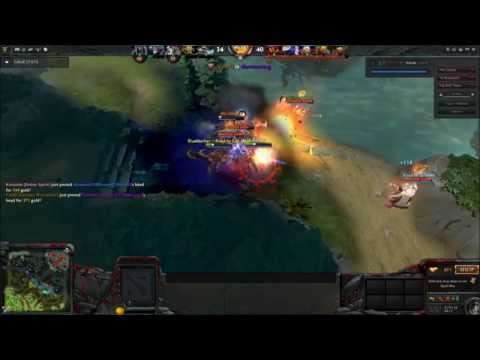 Radiant vs Dire (Smoke of Deceit into Wombo Combo)