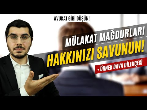 Mülakatlarda Torpil- Referans! Emeğini Çaldırma. #mülakat #torpil #avukat #öğretmen