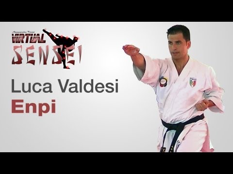Luca Valdesi teaching kata Enpi - Karate & Relax June 2013