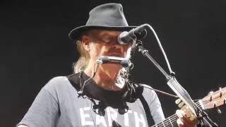 Neil Young + Promise Of The Real - Wolf Moon - July 21, 2016 Berlin
