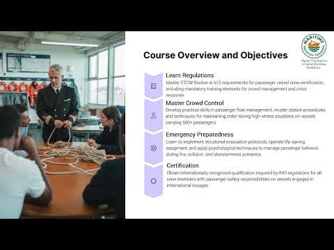 Introduction - Passenger Ship Crowd Management