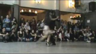 HERNAN RODRIGUEZ CHAILE Y MARIA FLORENCIA LABIANO EN LA KERMESSE 3/4