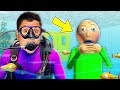 Baldi S School Is UNDERWATER