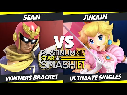 PSS S14:E1 - Sean (Captain Falcon) Vs. Jukain (Peach) SSBU Ultimate Tournament