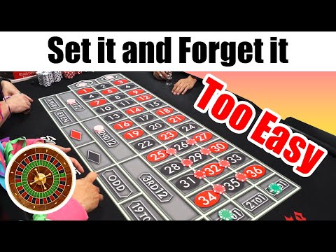 Set and Forget this Easy Roulette Strategy (Review)