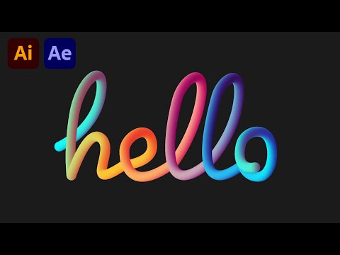 Technology Logo Animation in After Effects Tutorial Simple Logo Animation S01 E03