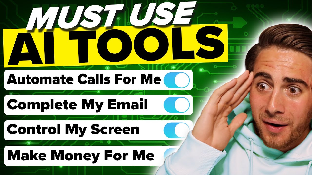 F**K ChatGPT, Get MORE DONE With These AI Tools Instead (CRAZY USE CASES)