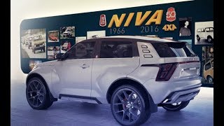 Новая «НИВА» LADA 4x4 NG