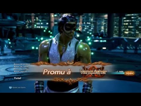Hwoarang vs Negan Promo Vanquisher Tekken 7