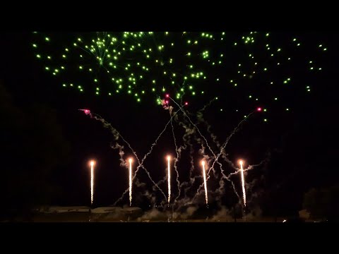 "Saturday" Pyromusical By Travis @ KCAP Club June 2023 Shoot