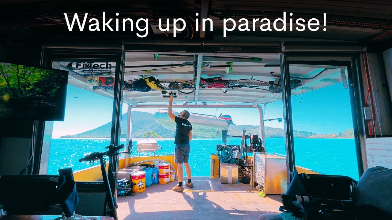 Waking up in paradise - Project Brupeg Ep.406