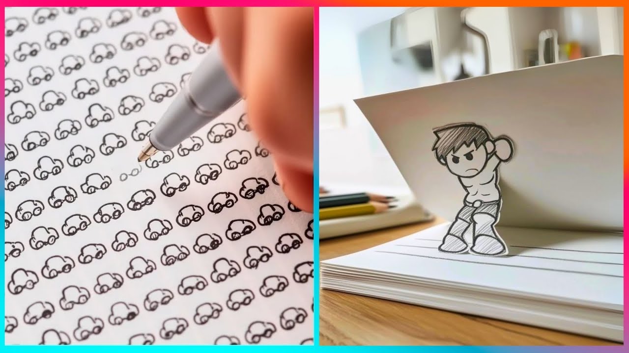 Art Things to do When Bored ▶ 4