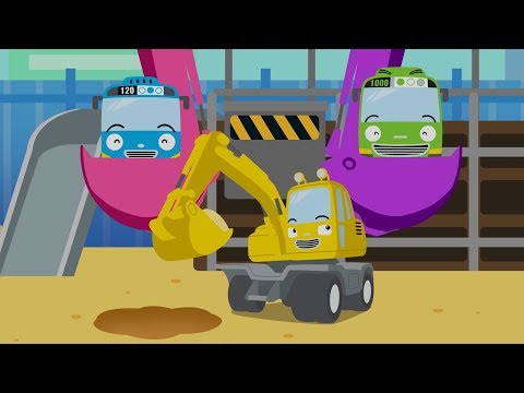 TAYO The Strong Heavy Vehicles Video