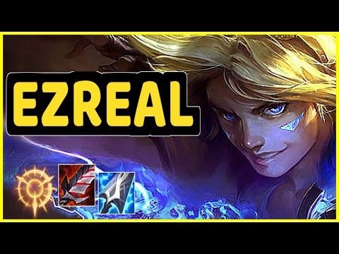 EZREAL VS KOG'MAW - 8/4/6 KDA ADC GAMEPLAY MASTER I