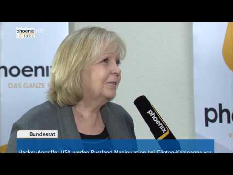 Bundesrat: Zusammenschnitt der wichtigsten Themen vom 16.12.2016