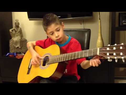 My First string etude