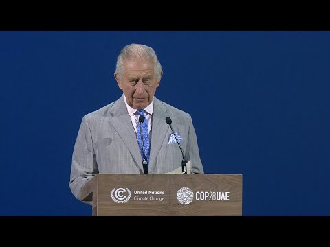 Video Thumbnail: Britain's Charles III praying for climate 'turning point' at COP28 | AFP