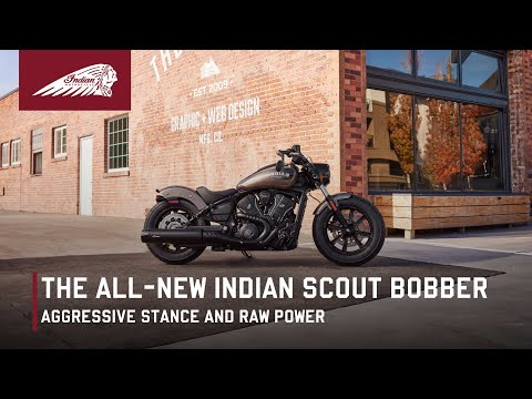 2024 Indian Motorcycle Scout® Bobber ABS in El Paso, Texas - Video 1