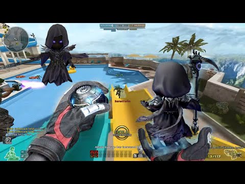 Crossfire NA ( Đột Kích ) 2.0 : Mini Grim Reaper - Hero Mode X - Zombie V4