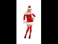 Miss Santa kostume video