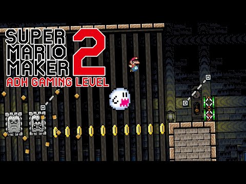 Ghost House in the Woods (Speedrun) | Super Mario Maker 2