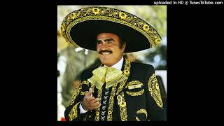 Vicente Fernández   Cielo Rojo (LETRA)-2 tonos y medio bajos