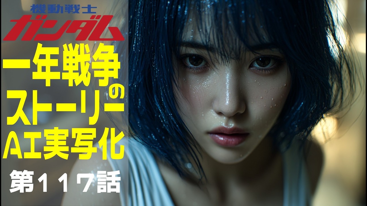 AI実写化ガンダム一年戦争ストーリー 第117話 The  Begins　 #ガンダム#ギレンの野望 #一年戦争