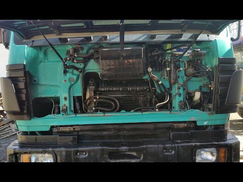 Mercedes SK 2538 6x4 engine p. 2