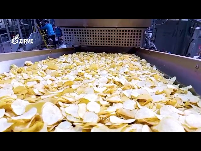zirve extrusion | Natural Potato Chips Production Line