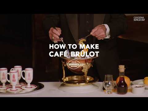 O Café Brûlot Mix com Dale DeGroff Parte 2