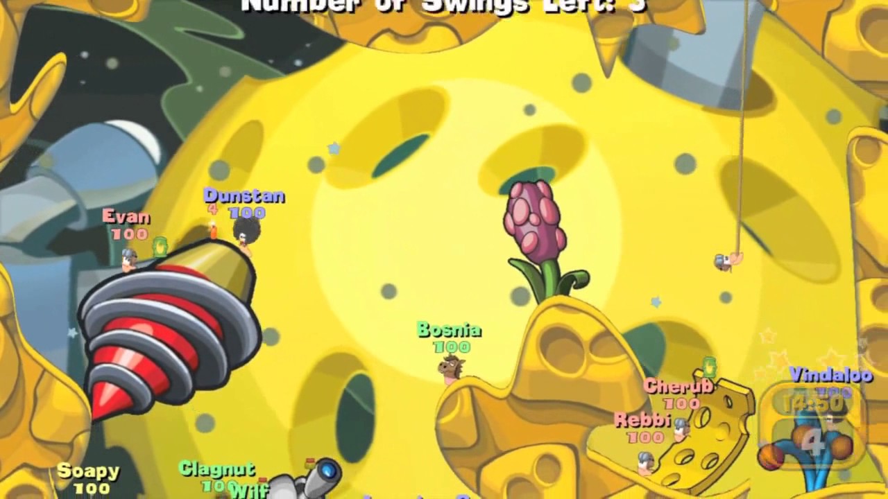 Gameplay-Video von Worms Reloaded: Game of the Year Edition  PC