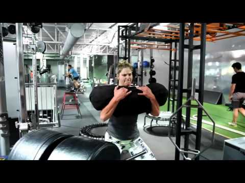 training Marie Eve Dicaire  vidéo 01