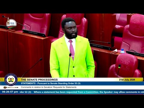 Methu: DON'T PUSH ME, HOW CAN YOU BE DISCUSSING GACHAGUA IN SENATE 2YRS AFTER IMPEACHING HIM?