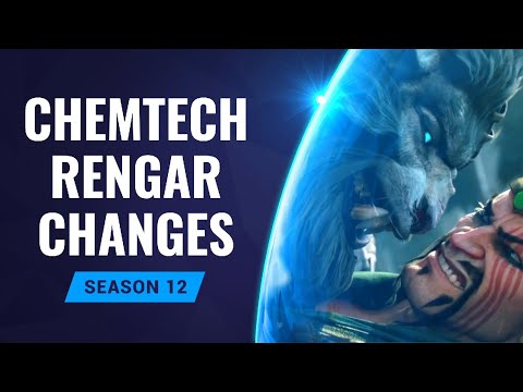 Massive new RENGAR CHEMTECH Changes in Season 12