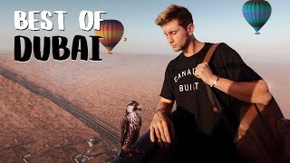 Hot Air Balloon Over DUBAI