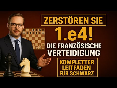 Défense Française : L'Ouverture d'Échecs Solide et Puissante pour les Noirs contre 1.e4