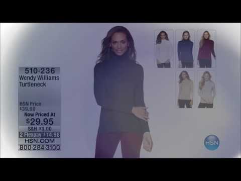 HSN | Wendy Williams Fashions 01.04.2017 - 04 AM