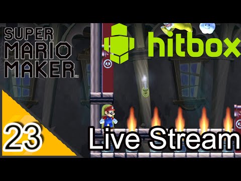 Super Mario Maker 100-Mario-Herausforderungen ★ Live Stream ★ 19.02.2016