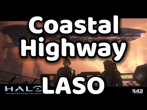 Halo MCC - Halo 3: ODST LASO (Part 8: Coastal Highway) - Safety Not Guaranteed - Guide