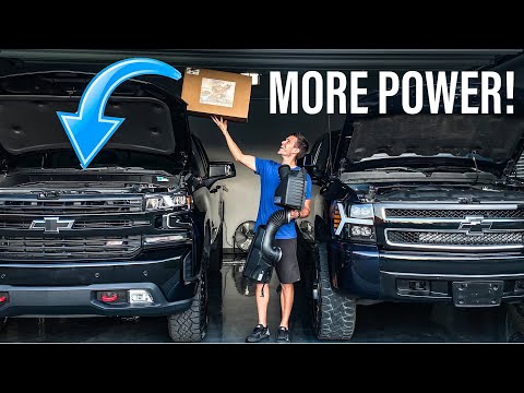 ADDING POWER to the 2020 Silverado Trail Boss! Sounds INCREDIBLE - Cold Air Inductions
