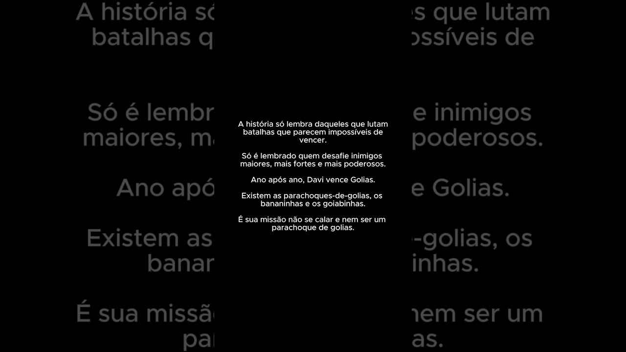 Parachoque de Golias KKKKKKKK