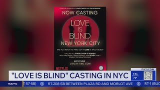 Netflix’s Love Is Blind opens casting to NYC singles for first time