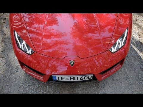 Lamborghini Huracan - Drive & Sound | Cinematic