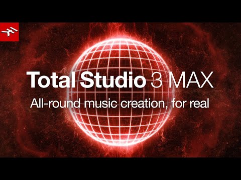 Total Studio 3 MAX - All-round music creation, for real