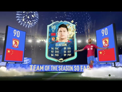 FIFA 20 TOTS Elkeson