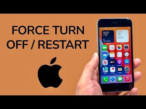 How To Force Turn OFF / Restart iPhone 6S - Frozen Screen Fix